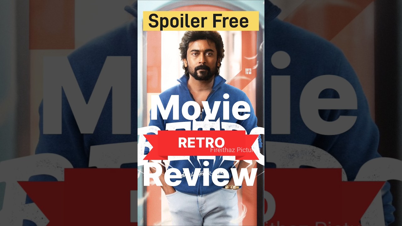 Retro | Review | Spoiler Free | 