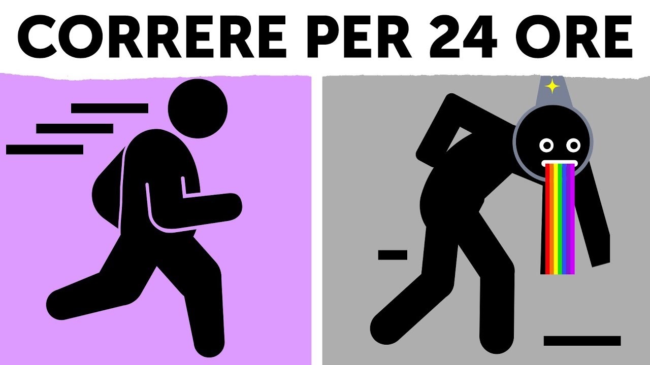Che Succede Se Corri Per 24 Senza Mai Fermarti?