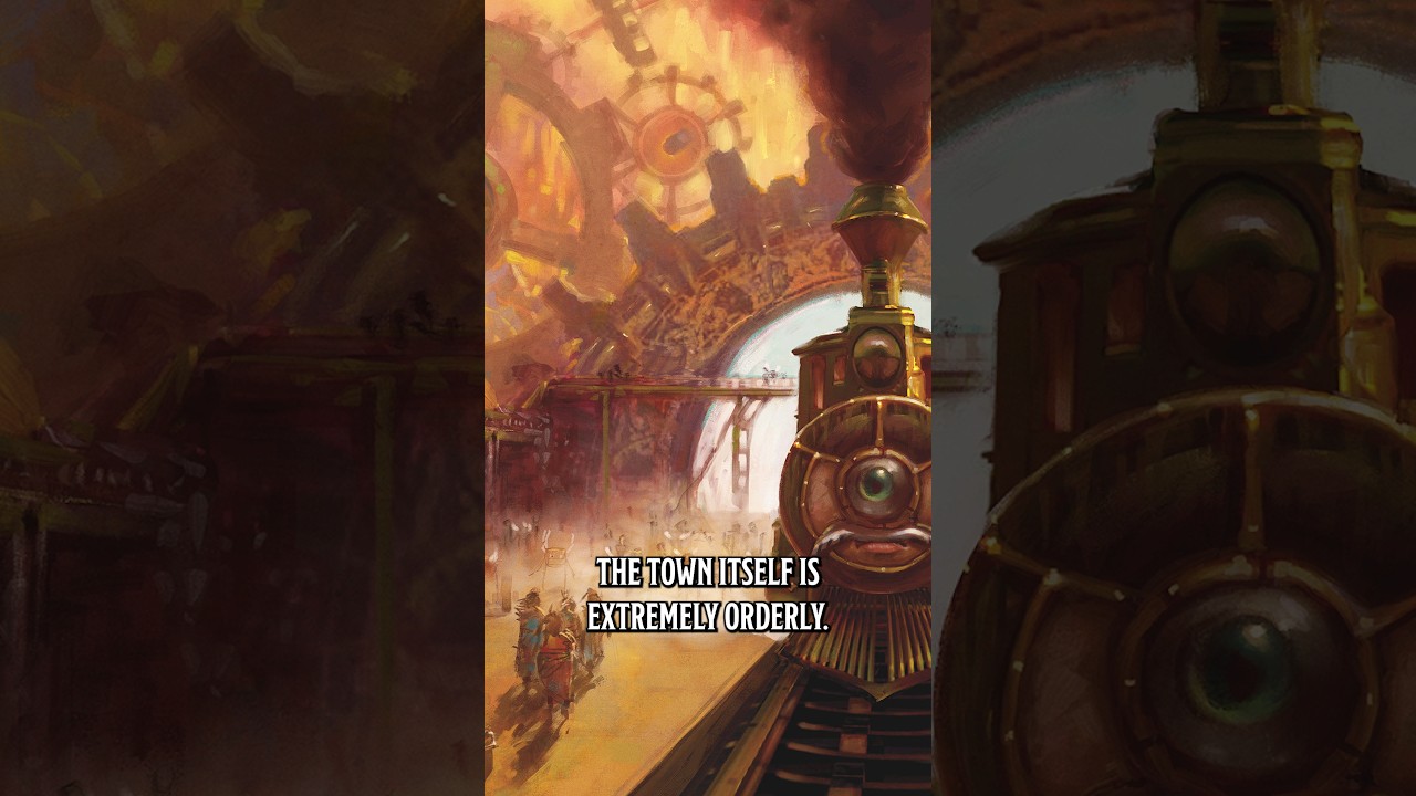 Planescape | The Modron Gatetown of Automata