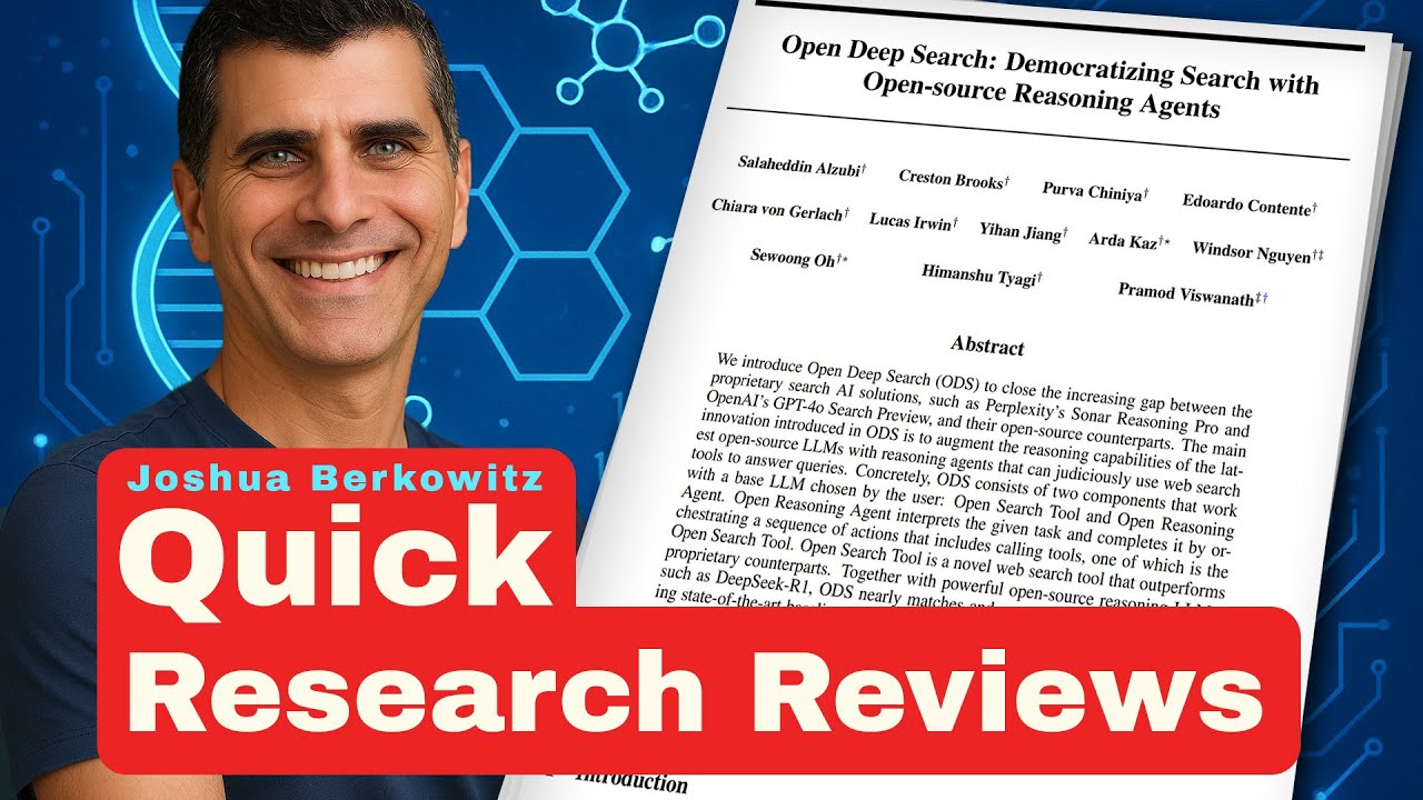 Open Deep Search: Unlocking Advanced AI Search for Everyone