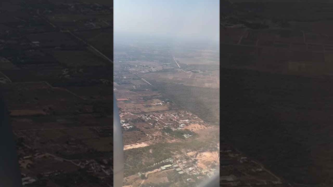 Lusaka, Zambia from the Sky. July 2025