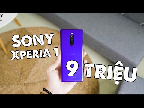 Sony Xperia 1 chỉ còn 9 triệu cho máy mới 100% - Quá rẻ rồi!!!