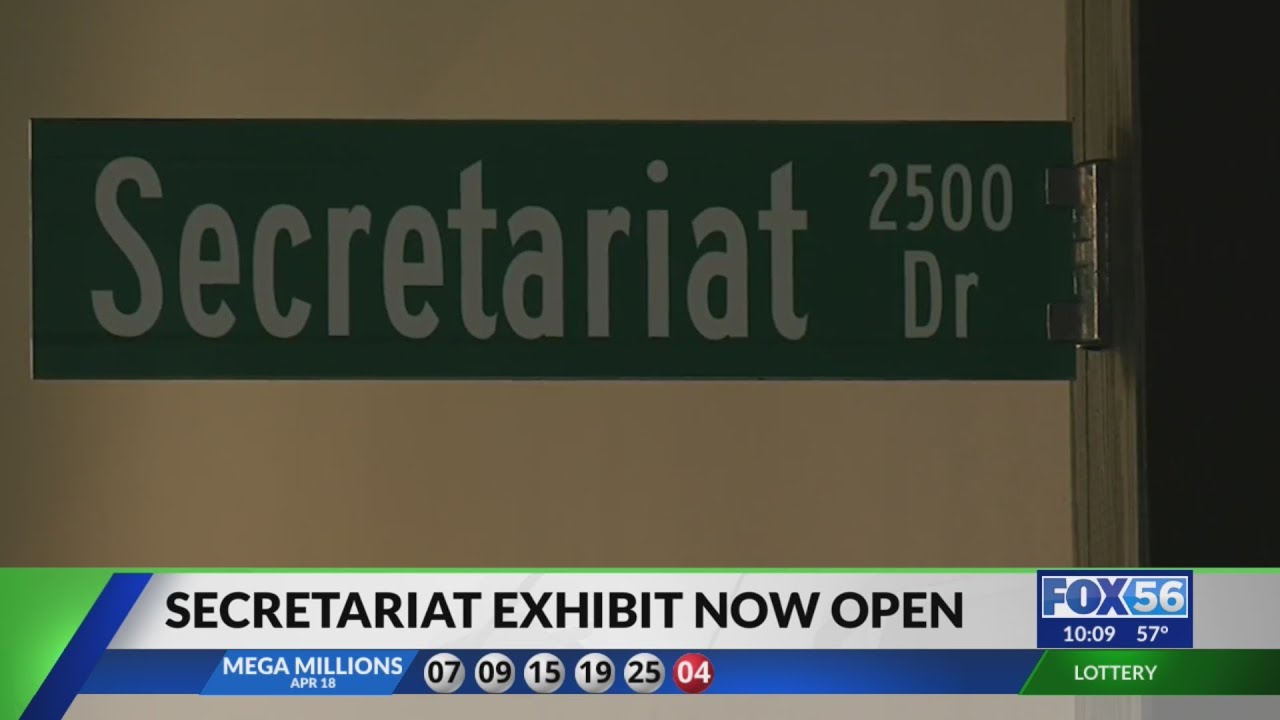 a-new-secretariat-exhibit-is-open-in-lexington-youtube