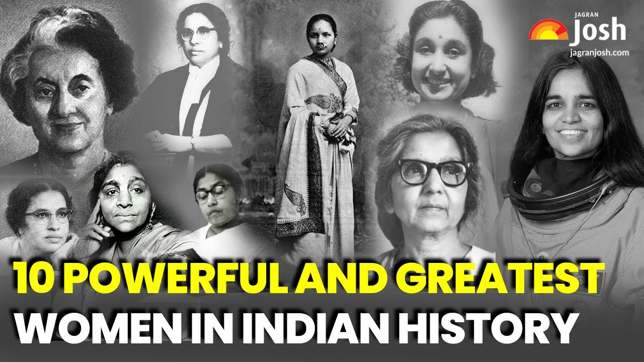 10 Powerful and Greatest Women in Indian History
