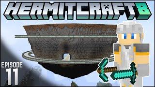 The Island in the Sky | Hermitcraft 8 - Ep. 11