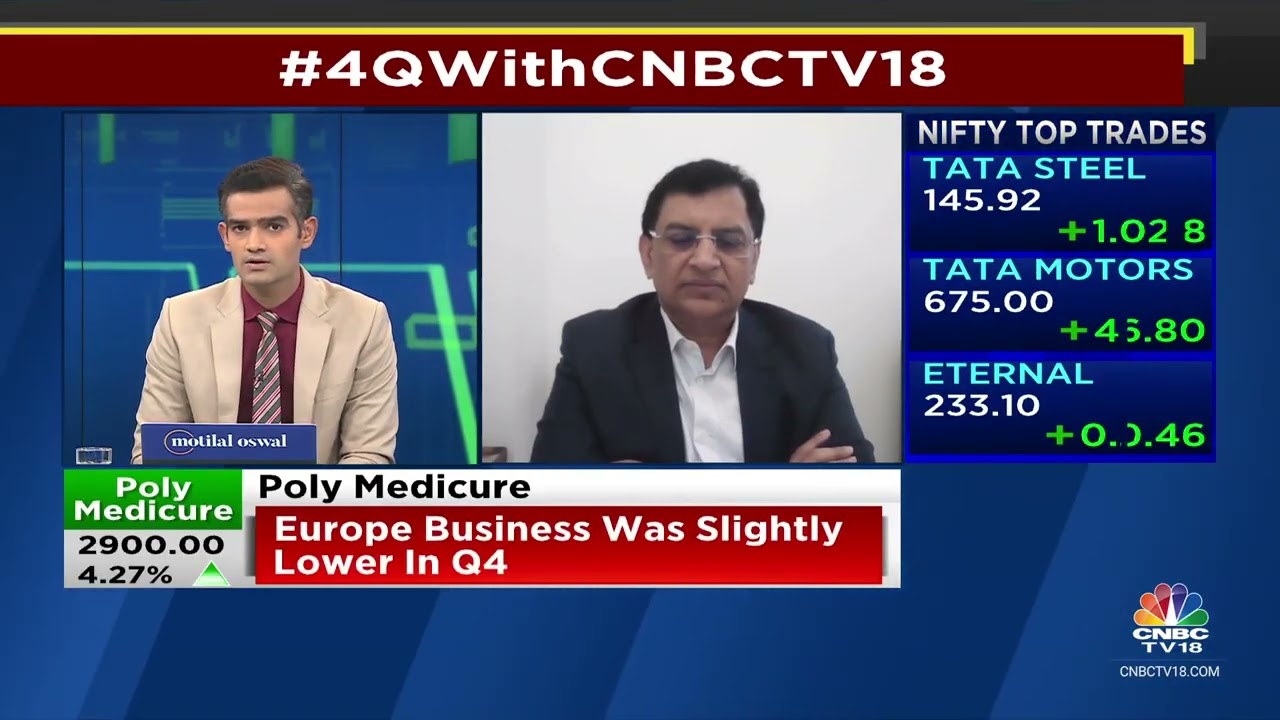 ₹500 Cr Capex Will Be Complete By The End Of 2026 Poly Medicure | CNBC TV18