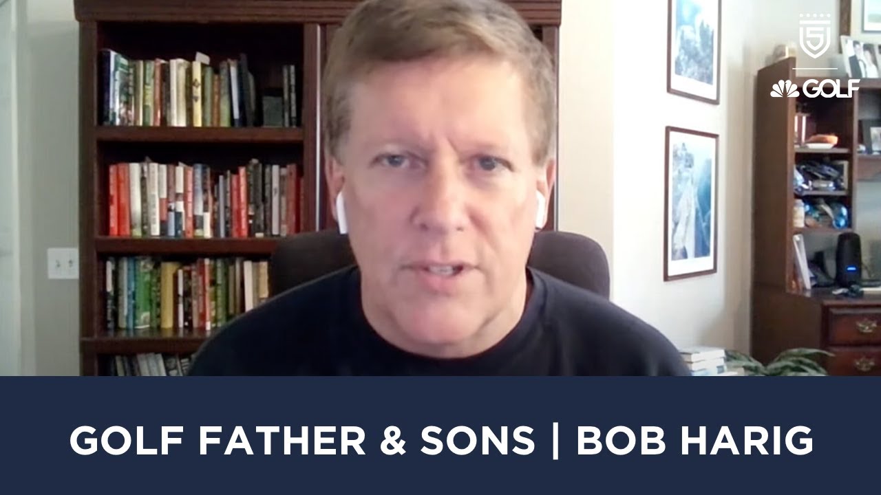 Golf's Fathers and Sons & Bob Harig joined 5 Clubs on Golf Channel