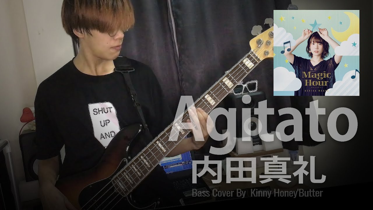 Watch Uchida Maaya 内田真礼 - Agitatto Bass Cover By Kinny Honey'Butter on YouTube Watch Uchida Maaya 内田真礼 - Agitatto Bass Cover By Kinny Honey'Butter on YouTube