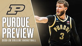 Purdue Basketball 2025-26 Preview | The best offense in the nation