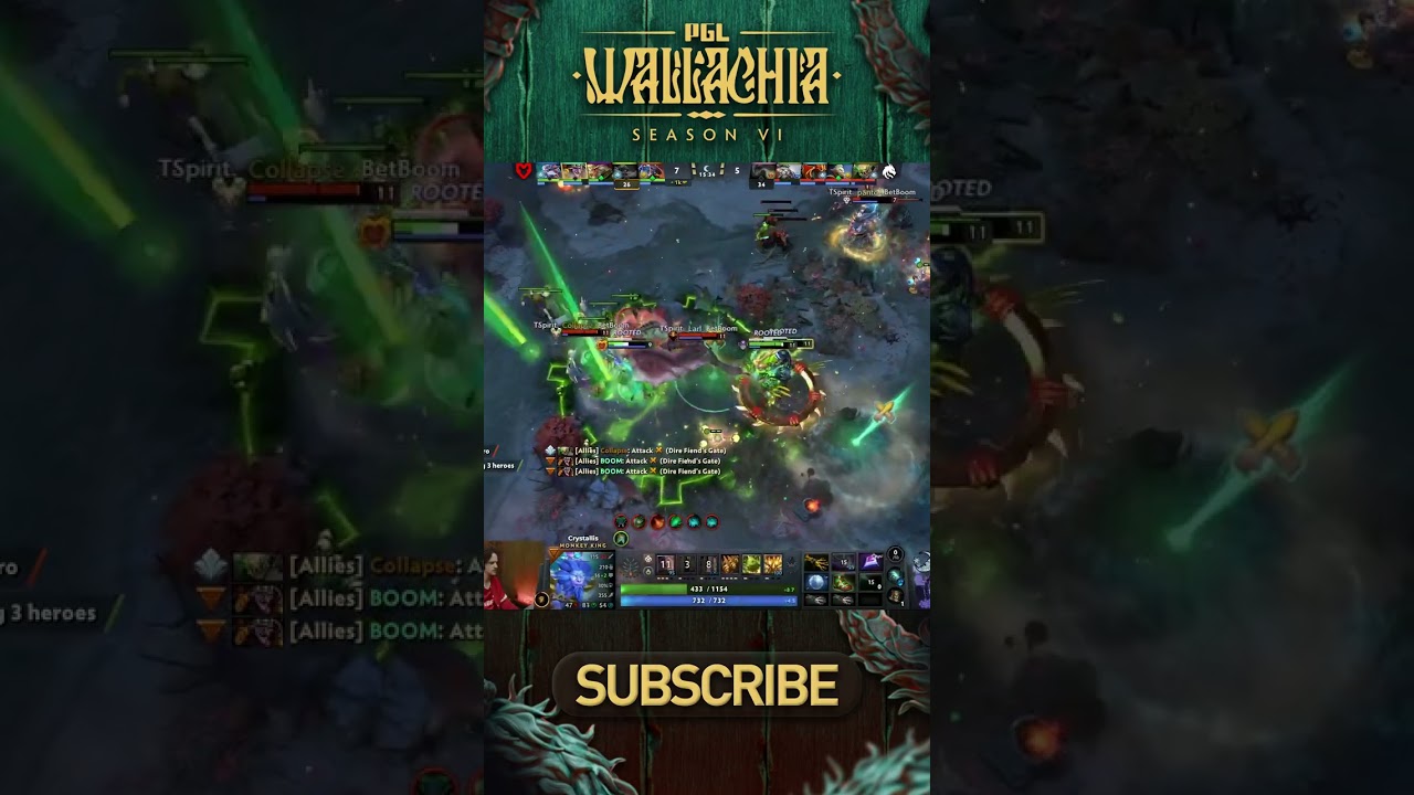 TRIPLE KILL! MidOne dominates the fight 