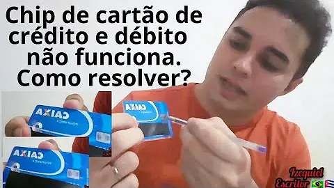 Porque meu cartão de débito não funciona?