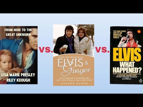Book Review Check-In 📚 Lisa Marie Presley | Ginger Alden | Elvis, What Happened?