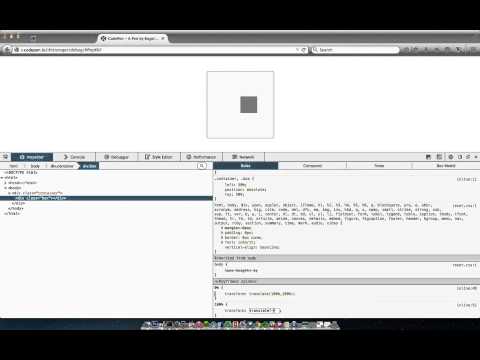 Edit @keyframes with Firefox Developer Tools