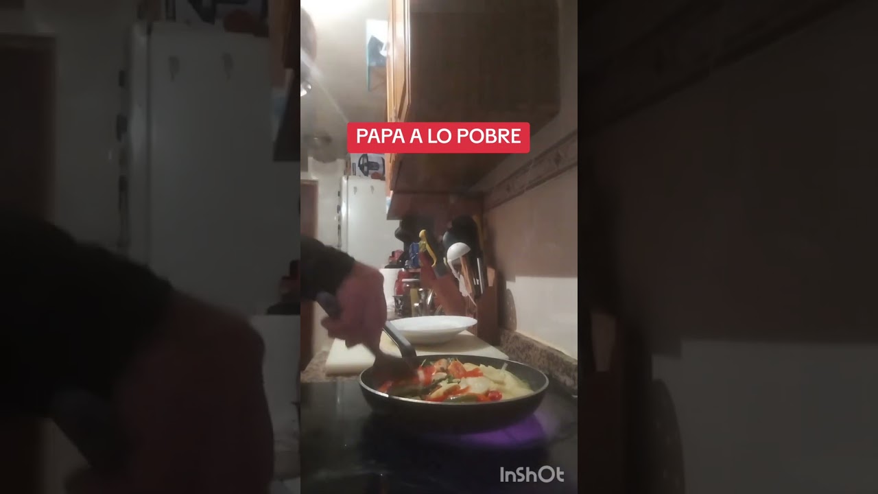 PAPA A LO POBRE