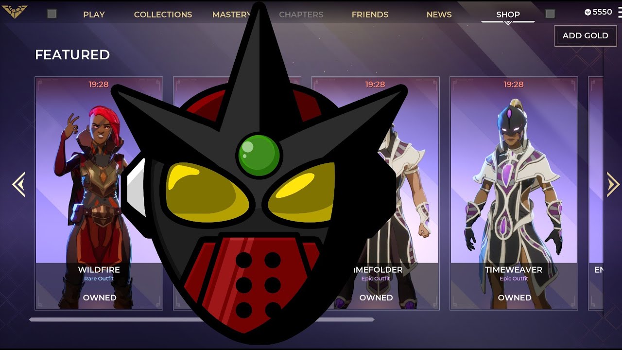 Spellbreak Item Shop reset 10-17-2020