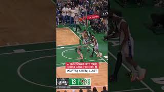 #Vj Edgecombo scored the most Game 7 point ever bya 76 ers#NBA#Basketball#VJ gecombe#siver
