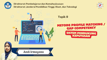 Topik 9 : Metode Profile Matching