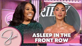 Slapen op de eerste rij