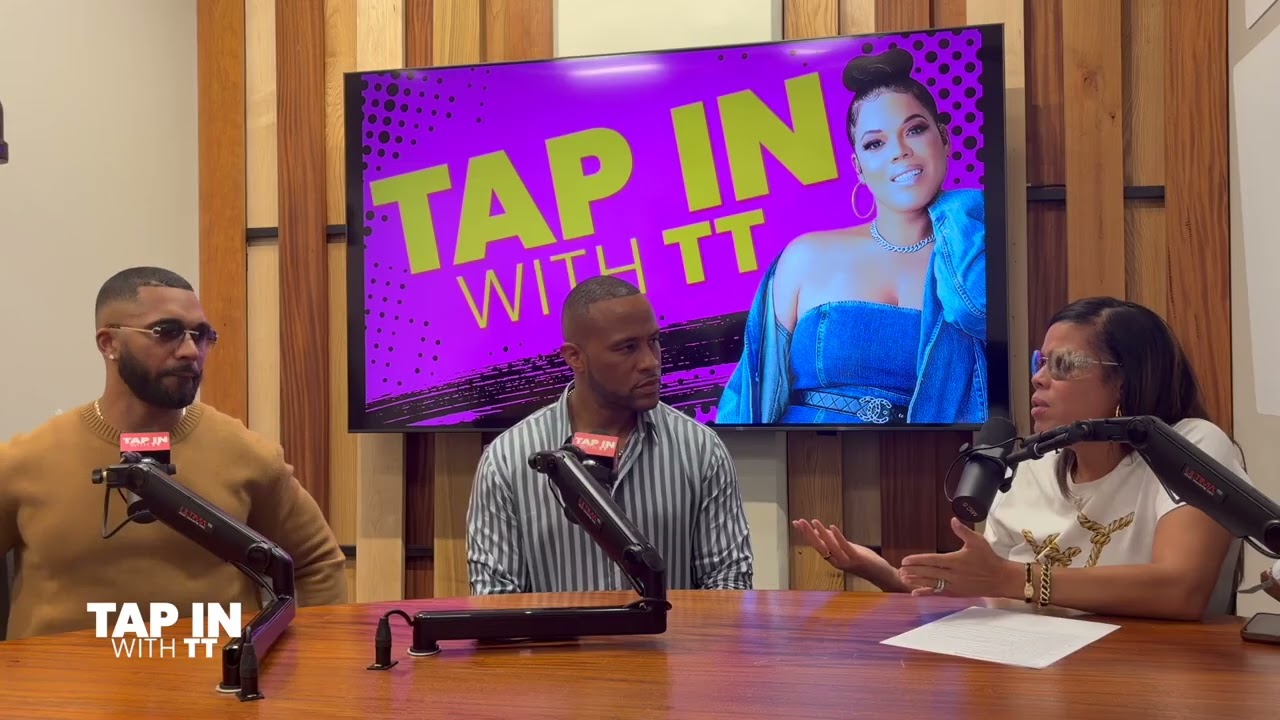 Tyler Lepley, Serayah McNeill & Devon Franklin Talk New Netflix Movie “Ruth & Bao” | Tap In with TT