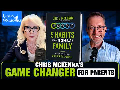 Tech Ready Family Book: Chris McKenna’s Game Changer for Parents