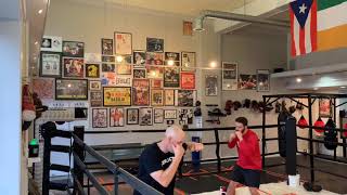 Vintage Boxing 6am Drill Class