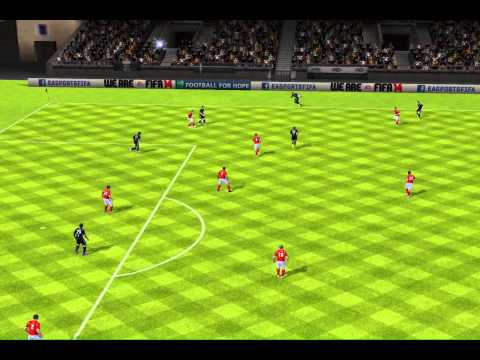 FIFA 14 iPhone/iPad - Kyrdkusanagi vs. Nott'm Forest