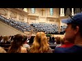 SC Honors Choir 2018