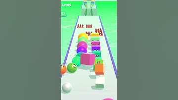 Ball Run 2048 Merge Number Gameplay Walkthrough #191 android, ios #shorts #viral