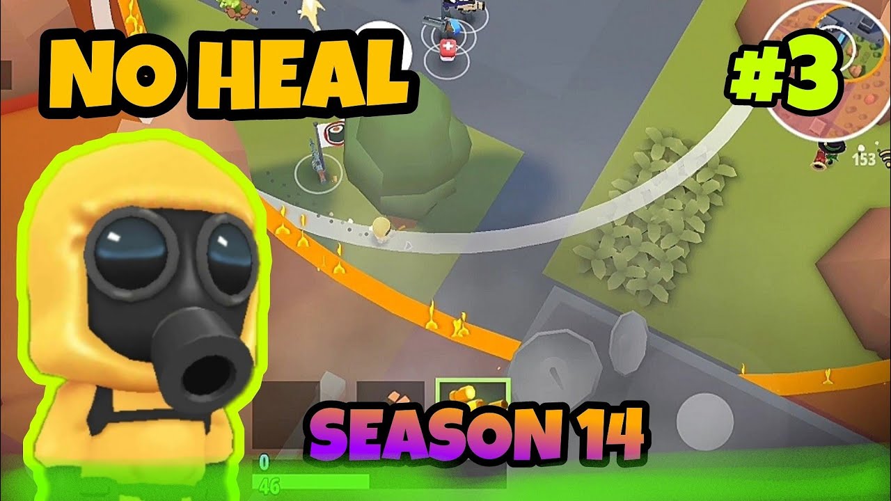 No Heal Gameplay #3|Battlelands Royale Season 14|Virtual Peace Gaming