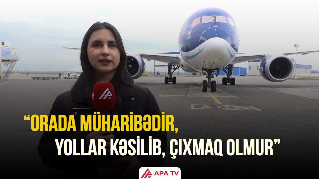 Muskatdan Bakıya növbəti təxliyə reysi həyata keçirildi | APA TV