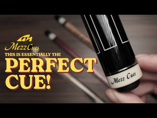 IGNITE 12.2 | Carbon Fiber Shaft | Mezz Cues - YouTube