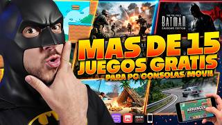¡CORRE! 15 JUEGOS GRATIS para Xbox y PC que debes reclamar YA 🎁 (Mayo 2026)