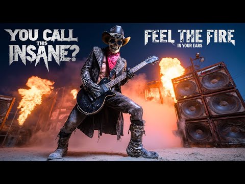 No Sleep for the Wicked | Dark Outlaw Heavy Rock Madness