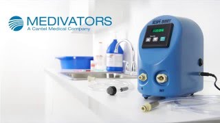 Bomba para limpieza de endoscopios Scope Buddy