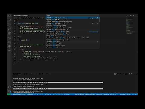 ESP-IDF VSCode Extension Tutorial #9: NVS and Partition Tables