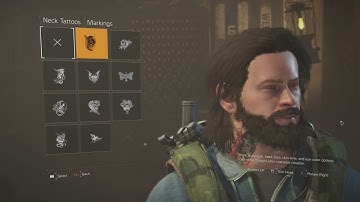 The Divsion 2: Character Creation and Prologue