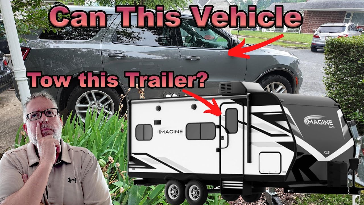 Can we tow this travel trailer with our SUV?