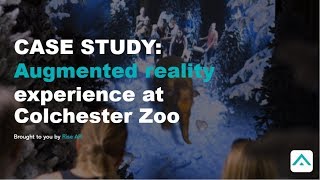 Augmented Reality Experience At Colchester Zoo Summer 2017