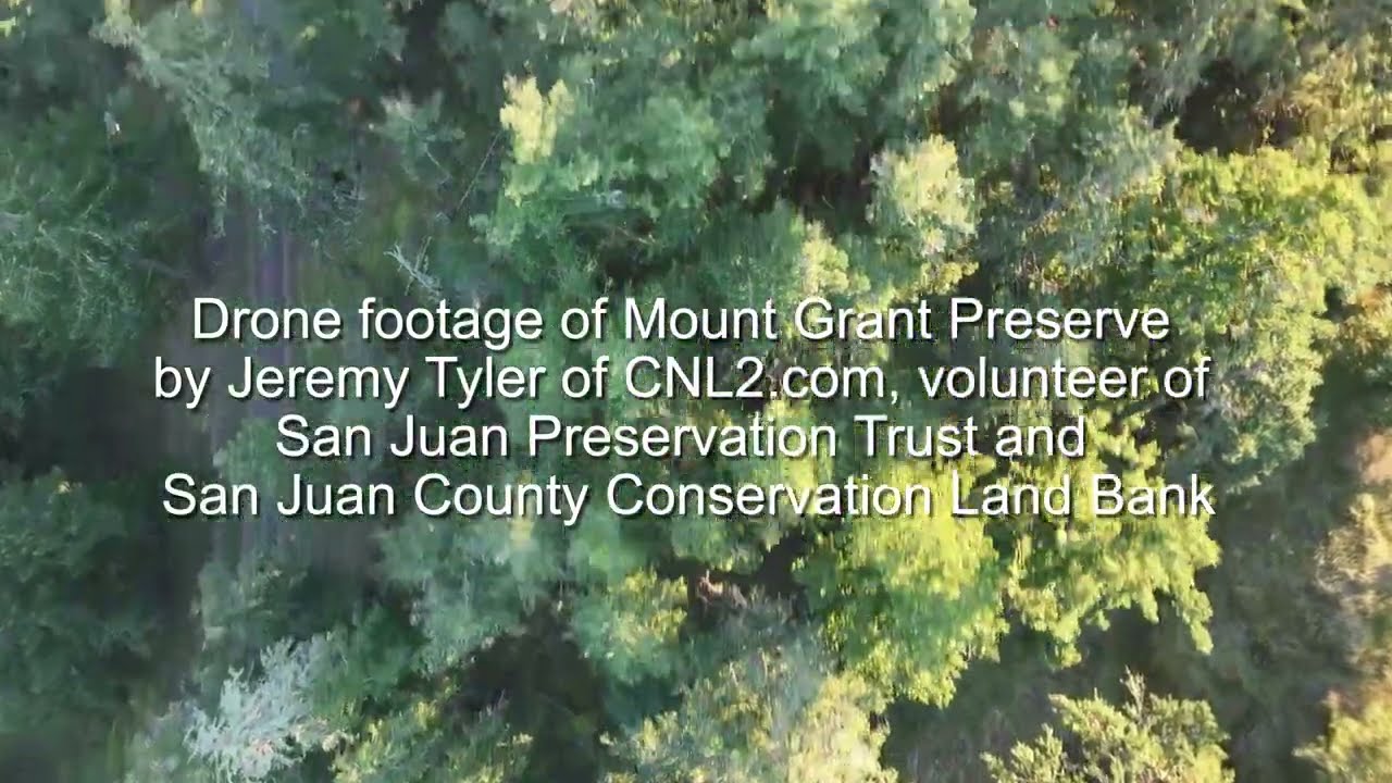 San Juan Island - Mount Grant Preserve | Volunteering with San Juan Preservation Trust