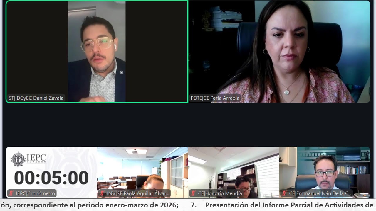 Sesión Ord.#2 Comisión de Paridad de Género, Igualdad y No Discriminación 28/ABR/2026