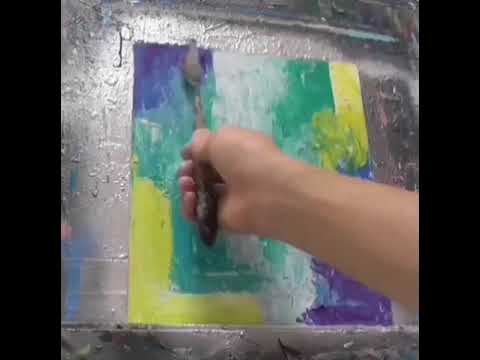 油絵 絵画 【秋桜】 油絵 油彩 油彩画 絵 絵画【秋桜】