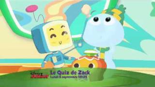 Disney Junior - Le Quiz De Zack, Lundi 5 Septembre À 12H25