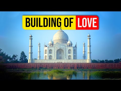 The beautiful history of the Taj Mahal