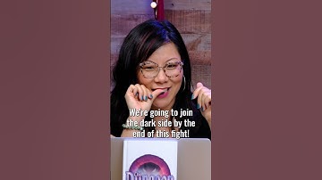 Please have mercy, not a hot bad guy with EYELINER! 🥵 #thedungeonrun #dnd #ttrpg #comedy #shorts