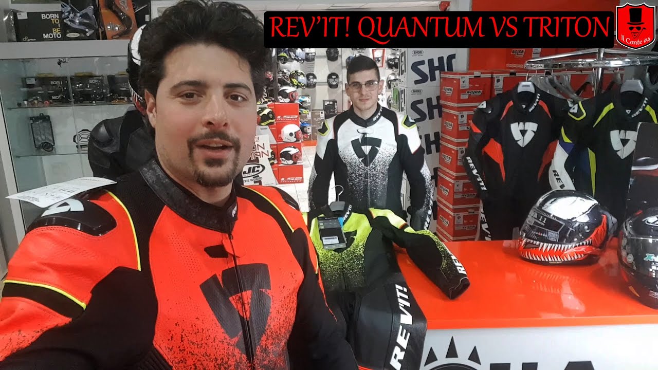 THE NEW Tute REV'IT! 2019 - recensione 👨\u200d🏫 - YouTube