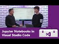 Jupyter Notebooks  in Visual Studio Code