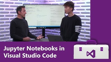 Jupyter Notebooks  in Visual Studio Code