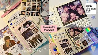 Journal With Me Txt Act Tomorrow Concert Recaps Deco