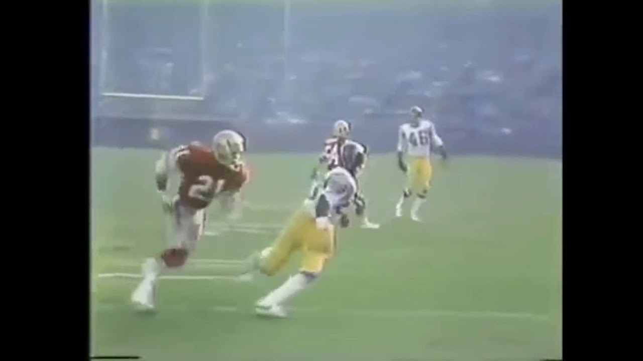 1982 - Wes Chandler Makes Crazy Acrobatic Catch