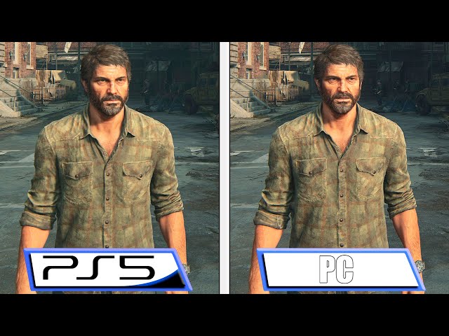 The Last of Us Part I – PC vs PS5 vs Steam Deck Performance Review